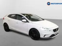 Used Volvo V40 R-Design Pro 150 HP (110 kW) 2018 White Hatchback