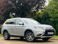 Used Mitsubishi Outlander 150 HP (110 kW) 2018 Silver SUV