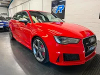 Used Audi RS3 Performance 2016 Red Sedan