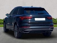 Used Audi Q3 Black Edition 2025 Black SUV