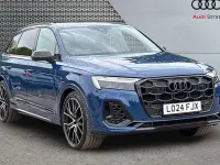 Used Audi Q7 Black Edition 340 HP (250 kW) 2024 Blue SUV