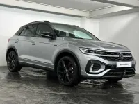 Used VW T-Roc Black Edition 150 HP (110 kW) 2025 Silver SUV