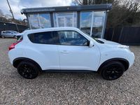 Used Nissan Juke Tekna 2014 White SUV