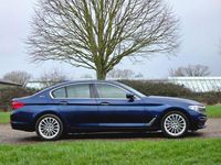 Used BMW 530e Comfort Edition 2017 Blue Sedan