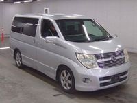 Used Nissan Elgrand 2007 Silver MPV