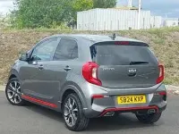 Used Kia Picanto GT-Line 2024 Grey Hatchback