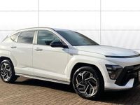 Used Hyundai Kona N Line 120 HP (88 kW) 2024 White SUV