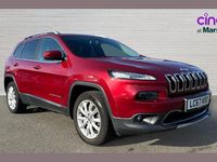 Used Jeep Cherokee Limited 196 HP (144 kW) 2017 Red SUV