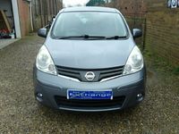 used Nissan Note 1.6 Acenta 5dr Auto