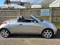 Used Ford StreetKa Convertible 2005 Silver Cabriolet