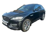 Used Jaguar F-Pace R-Sport 180 HP (132 kW) 2018 Black SUV