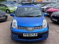 Used Nissan Note SE 110 HP (80 kW) 2006 Blue Hatchback