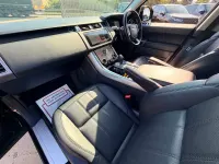 Used Land Rover Range Rover Sport HSE 306 HP (225 kW) 2018 Black SUV