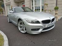 Used BMW Z4 M Sport 2012 Silver Cabriolet