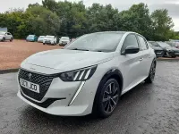 Used Peugeot 208 Premium 75 HP (55 kW) 2021 White Hatchback