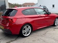 Used BMW 118 M Sport 136 HP (100 kW) 2016 Red Hatchback