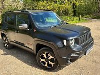 Used Jeep Renegade Trailhawk 170 HP (125 kW) 2018 Black SUV
