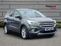 Used Ford Kuga Titanium 120 HP (88 kW) 2017 Grey SUV