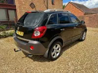 Used Vauxhall Antara 147 HP (108 kW) 2007 Black SUV