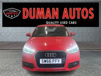 Used Audi A1 S-Line 125 HP (91 kW) 2016 Red Hatchback