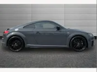 Used Audi TT Black Edition 245 HP (180 kW) 2019 Grey Coupe