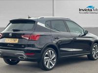Used Seat Arona FR 110 HP (80 kW) 2022 Black SUV