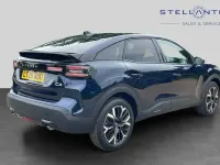 New Citroën C4 134 HP (98 kW) 2026 Blue SUV
