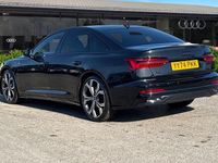 Used Audi A6 Black Edition 204 HP (150 kW) 2024 Black Sedan