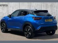 Used Nissan Juke Tekna+ 112 HP (82 kW) 2023 Blue SUV