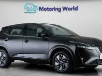Used Nissan Qashqai Acenta Premium 140 HP (102 kW) 2023 Black SUV