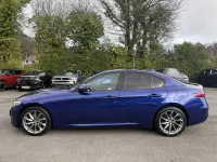 Used Alfa Romeo Giulia Sprint 197 HP (144 kW) 2020 Blue Sedan