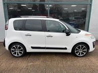 Used Citroën C3 Picasso Platinum 100 HP (73 kW) 2016 White MPV