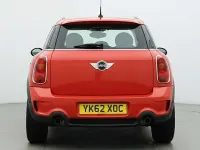 Used Mini Cooper SD Countryman 143 HP (105 kW) 2012 Red SUV