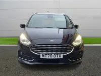 Used Ford Galaxy Titanium 150 HP (110 kW) 2020 Black MPV