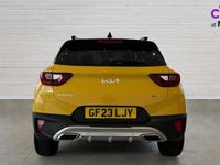 Used Kia Stonic GT-Line 118 HP (86 kW) 2023 Yellow SUV