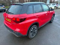 Used Suzuki Grand Vitara SZ5 2018 Red Hatchback