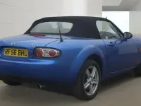 Used Mazda MX5 160 HP (117 kW) 2006 Blue Cabriolet