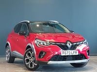 Used Renault Captur Techno 160 HP (117 kW) 2023 Orange SUV