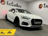 Used Audi A5 Sport 2019 White Coupe