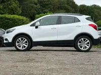 Used Vauxhall Mokka X Active 2019 White SUV