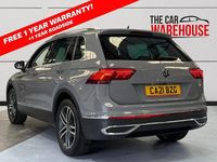 Used VW Tiguan Elegance 150 HP (110 kW) 2021 Grey SUV