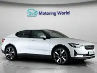 Used Polestar 2 Standard Range Single Motor 300 kW (408 HP) 2022 White Hatchback