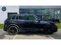 Used VW Tiguan Black Edition 150 HP (110 kW) 2024 Black SUV
