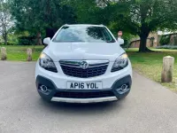Used Vauxhall Mokka 140 HP (102 kW) 2016 White SUV