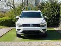 Used VW Tiguan SEL 150 HP (110 kW) 2018 White SUV