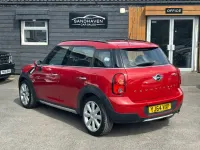 Used Mini Cooper D 112 HP (82 kW) 2014 Red Hatchback