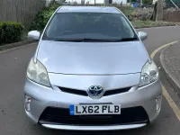 Used Toyota Prius T3 122 HP (89 kW) 2018 Silver Hatchback