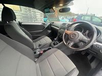 Used VW Golf Cabriolet S 2012 Silver Cabriolet