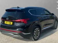 Used Hyundai Santa Fe Ultimate 265 HP (194 kW) 2021 Black SUV