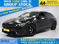 Used Mercedes CLA200 Shooting Brake AMG line 163 HP (119 kW) 2020 Black Estate